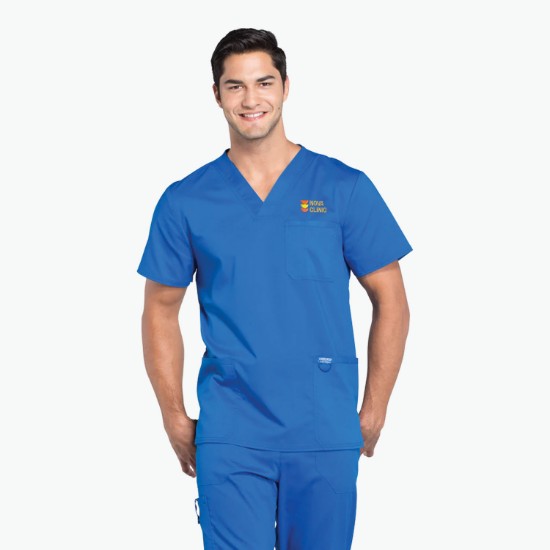 Cherokee® Workwear Revolution  V-Neck Scrub Top - Men's