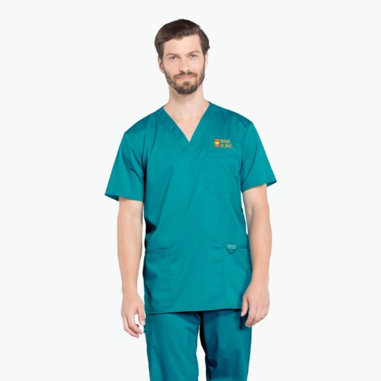 Cherokee® Workwear Revolution  V-Neck Scrub Top - Men's