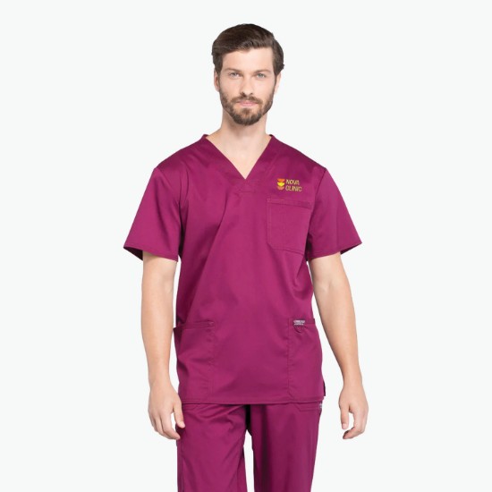 Cherokee® Workwear Revolution  V-Neck Scrub Top - Men's