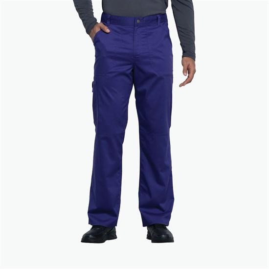 Cherokee® Workwear Revolution Front Fly Scrub Pant - Men's Tall