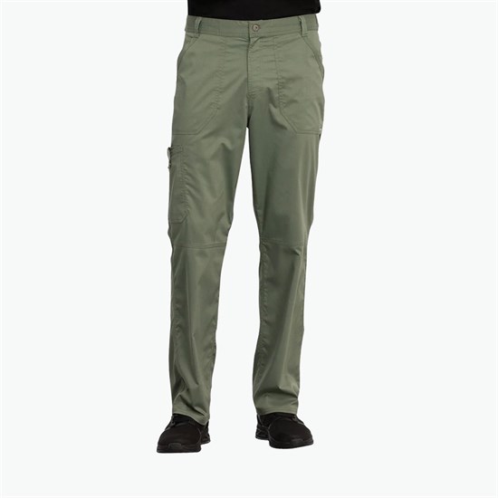 Cherokee® Workwear Revolution Front Fly Scrub Pant - Men's Tall