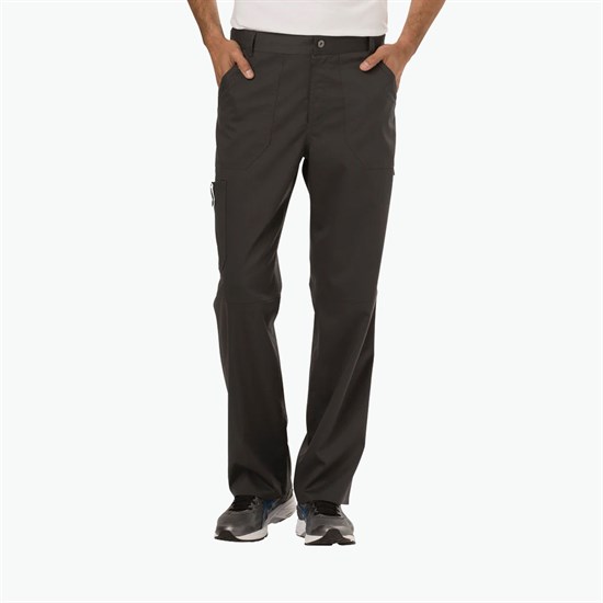 Cherokee® Workwear Revolution Front Fly Scrub Pant - Men's Tall