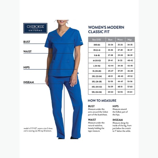 Cherokee® Workwear Revolution Snap Front Scrub Jacket - Women's