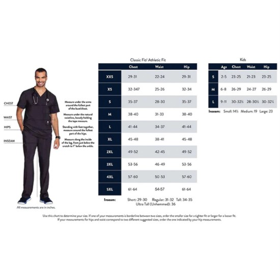 Cherokee® Workwear Revolution Zip Front Scrub Jacket - Men's