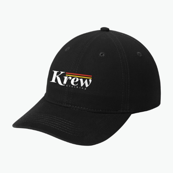 Port & Company®&nbsp;Brushed Twill Low Profile Cap