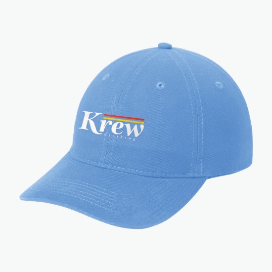 Port & Company®&nbsp;Brushed Twill Low Profile Cap