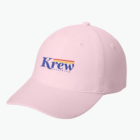 Port & Company®&nbsp;Brushed Twill Low Profile Cap