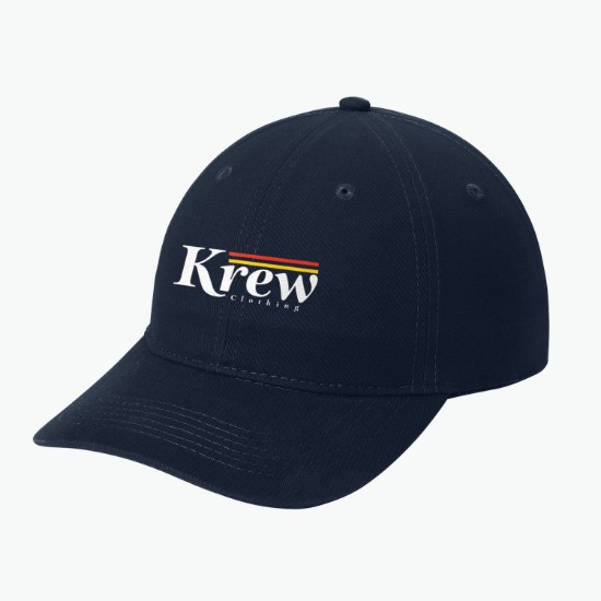Port & Company®&nbsp;Brushed Twill Low Profile Cap
