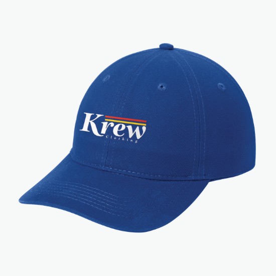 Port & Company®&nbsp;Brushed Twill Low Profile Cap