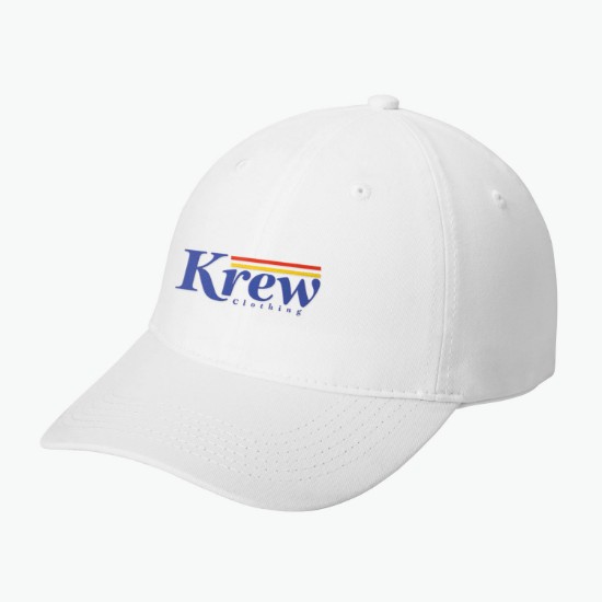 Port & Company®&nbsp;Brushed Twill Low Profile Cap