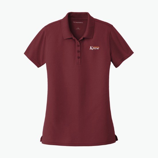 Port Authority®&nbsp;Dry Zone&nbsp;UV Micro-Mesh Polo - Women's