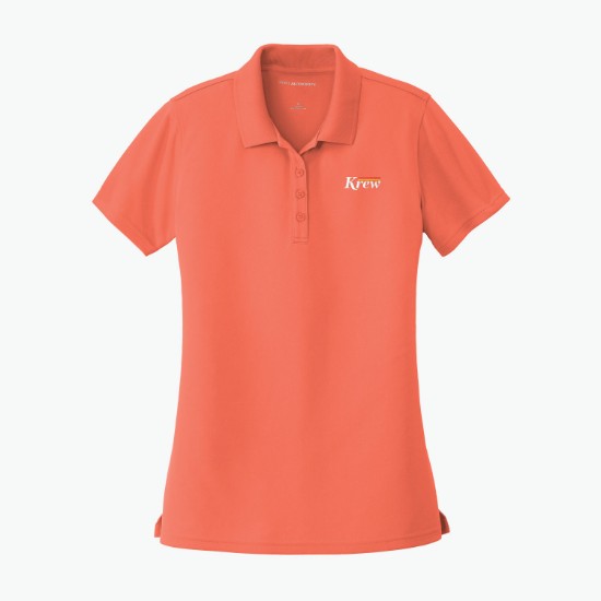 Port Authority®&nbsp;Dry Zone&nbsp;UV Micro-Mesh Polo - Women's