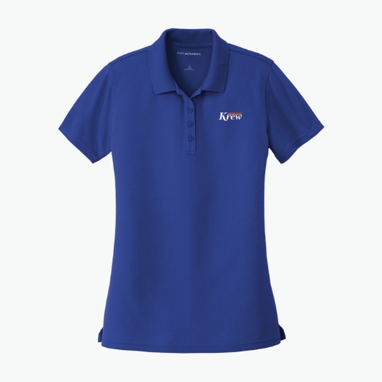Port Authority®&nbsp;Dry Zone&nbsp;UV Micro-Mesh Polo - Women's