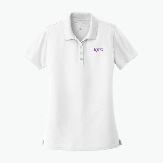Port Authority®&nbsp;Dry Zone&nbsp;UV Micro-Mesh Polo - Women's