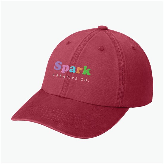 Port Authority®&nbsp;Garment Washed Cap