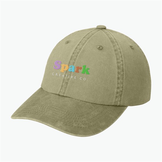 Port Authority®&nbsp;Garment Washed Cap