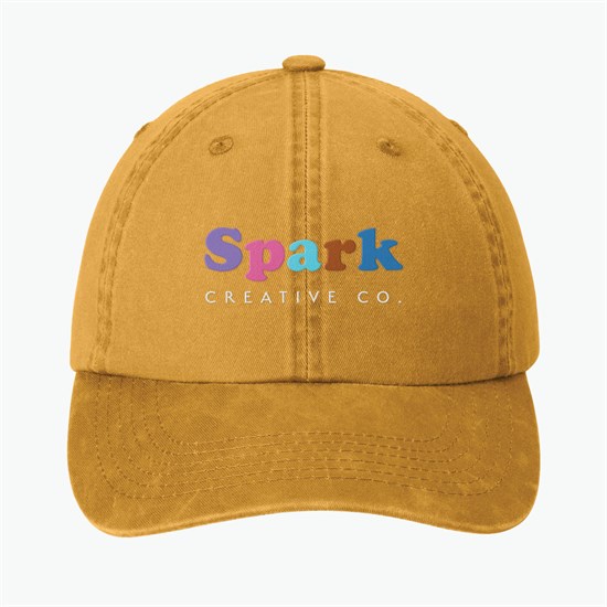 Port Authority®&nbsp;Garment Washed Cap