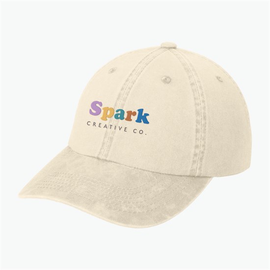 Port Authority®&nbsp;Garment Washed Cap