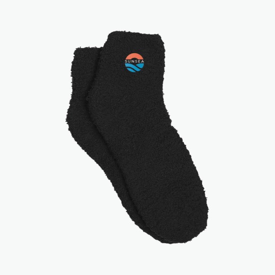 Fuzzy Ankle Socks