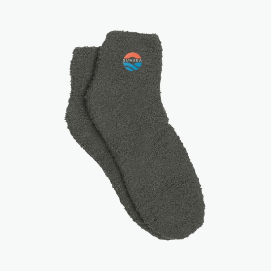 Fuzzy Ankle Socks