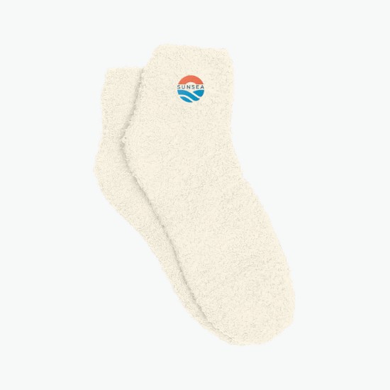 Fuzzy Ankle Socks