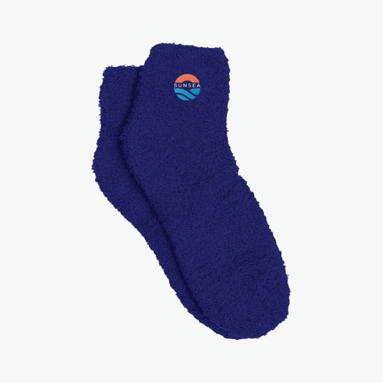 Fuzzy Ankle Socks