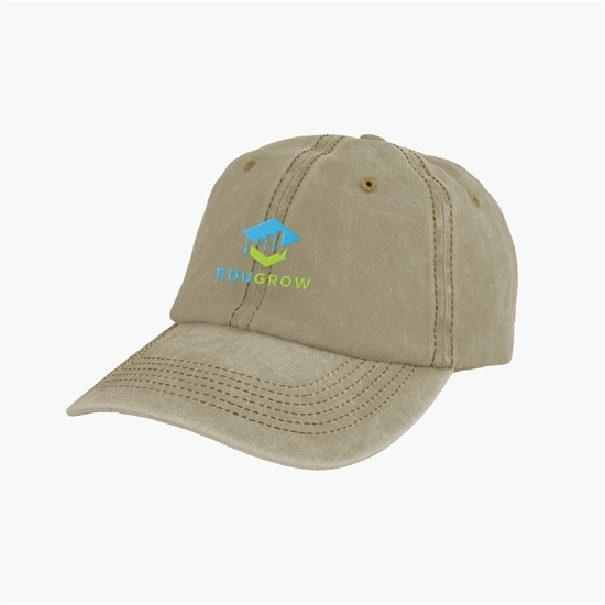 Washed Cotton Twill Cap