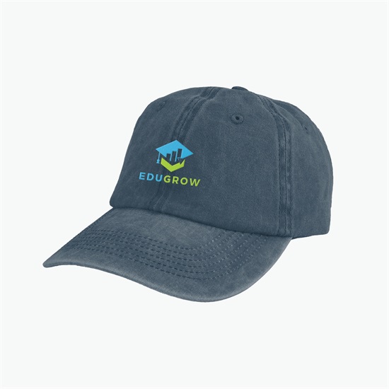 Washed Cotton Twill Cap