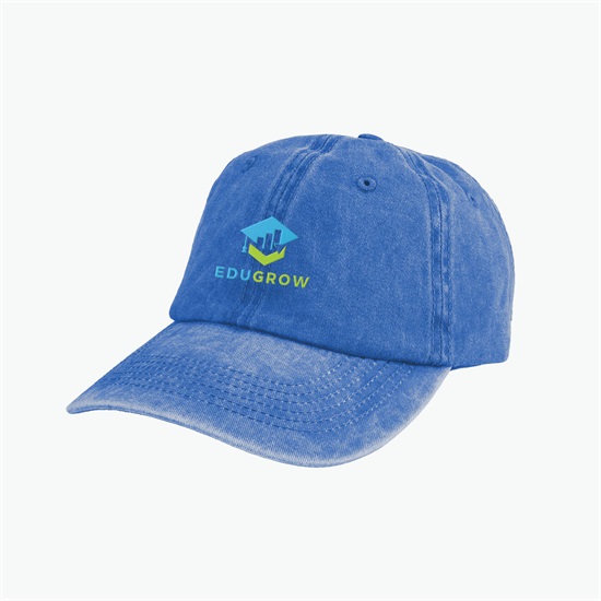 Washed Cotton Twill Cap