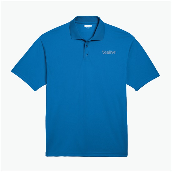 Blue Generation Avenger Micro Pique Polo - Men's