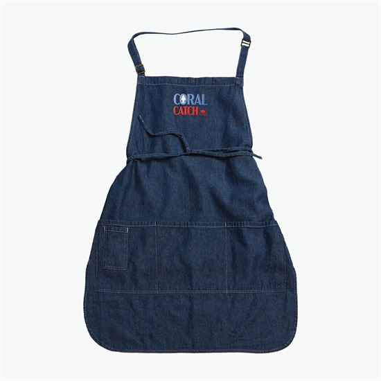 Blue Generation Cotton Denim Bib Apron