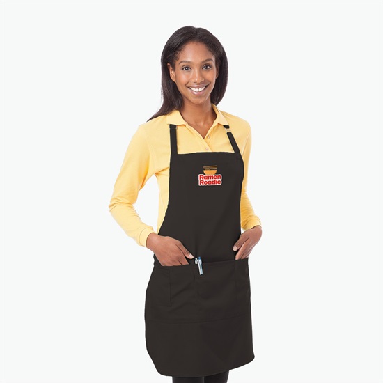 Blue Generation Scotchgard Twill Bib Apron