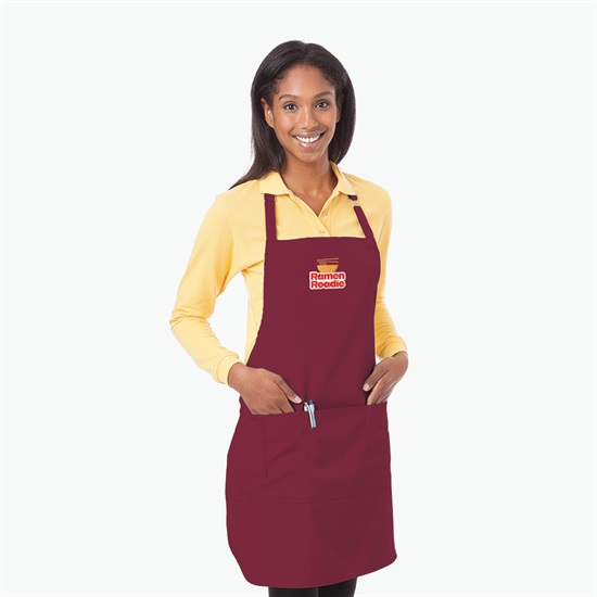Blue Generation Scotchgard Twill Bib Apron