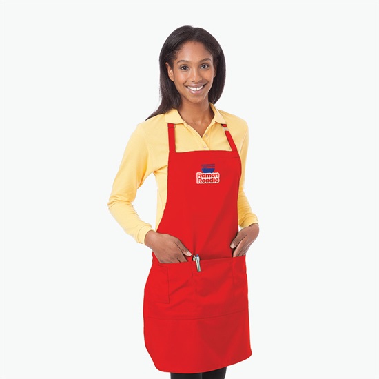 Blue Generation Scotchgard Twill Bib Apron