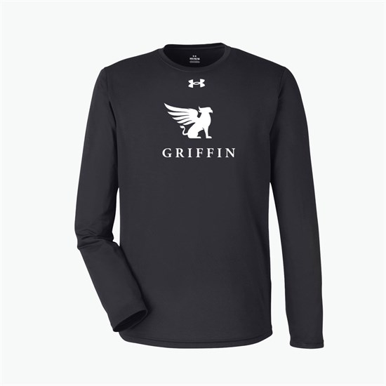 Under Armour Team Tech Long Sleeve T-Shirt - Men's - Silkscreened
