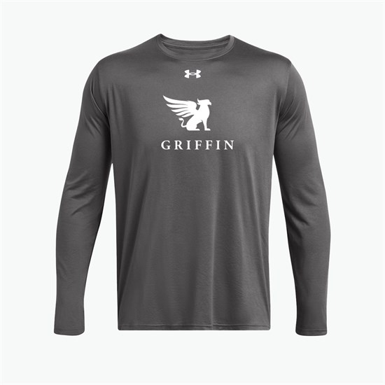 Under Armour Team Tech Long Sleeve T-Shirt - Men's - Silkscreened