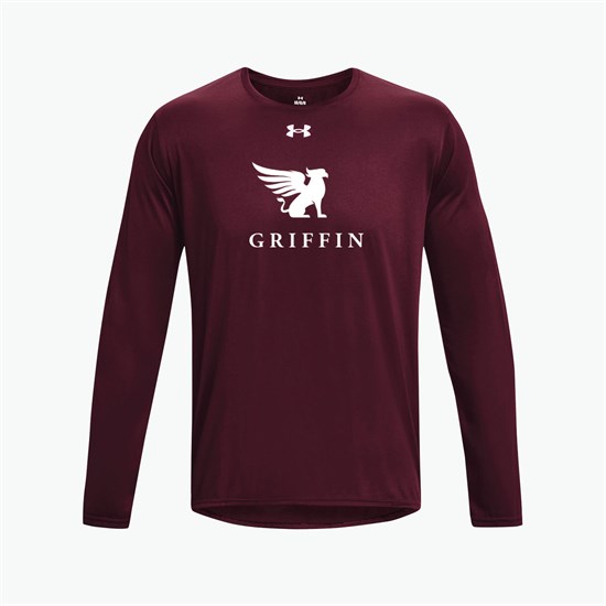 Under Armour Team Tech Long Sleeve T-Shirt - Men's - Silkscreened