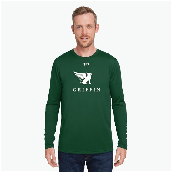 Under Armour Team Tech Long Sleeve T-Shirt - Men's - Silkscreened