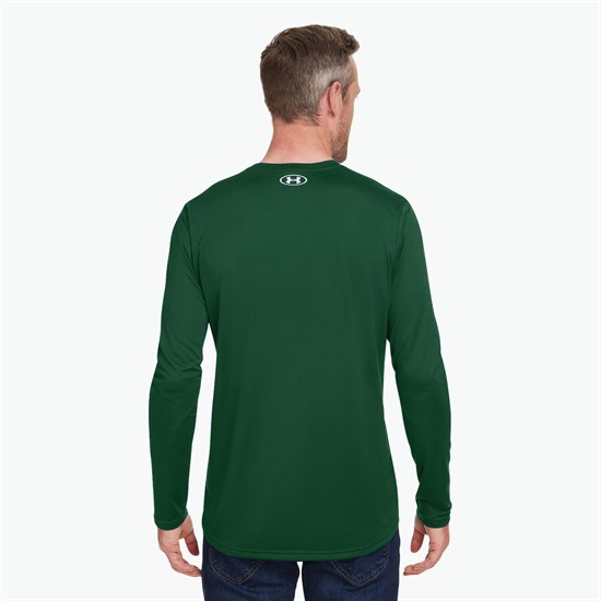 Under Armour Team Tech Long Sleeve T-Shirt - Men's - Silkscreened