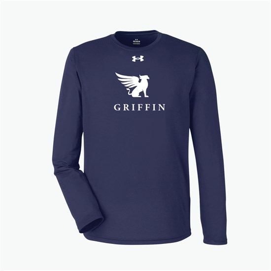 Under Armour Team Tech Long Sleeve T-Shirt - Men's - Silkscreened