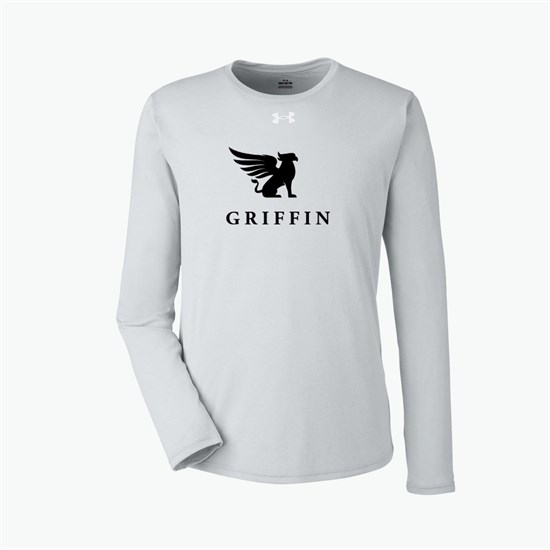Under Armour Team Tech Long Sleeve T-Shirt - Men's - Silkscreened
