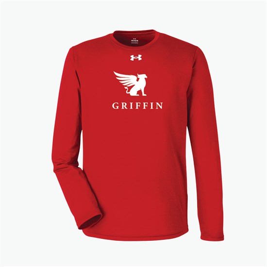 Under Armour Team Tech Long Sleeve T-Shirt - Men's - Silkscreened