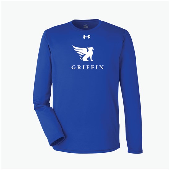 Under Armour Team Tech Long Sleeve T-Shirt - Men's - Silkscreened