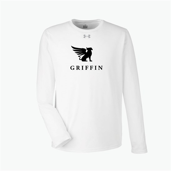 Under Armour Team Tech Long Sleeve T-Shirt - Men's - Silkscreened