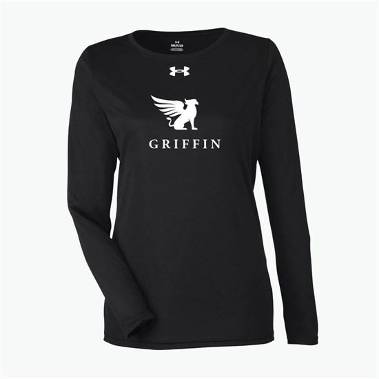 Under Armour Team Tech Long Sleeve T-Shirt - Women's - Silkscreened