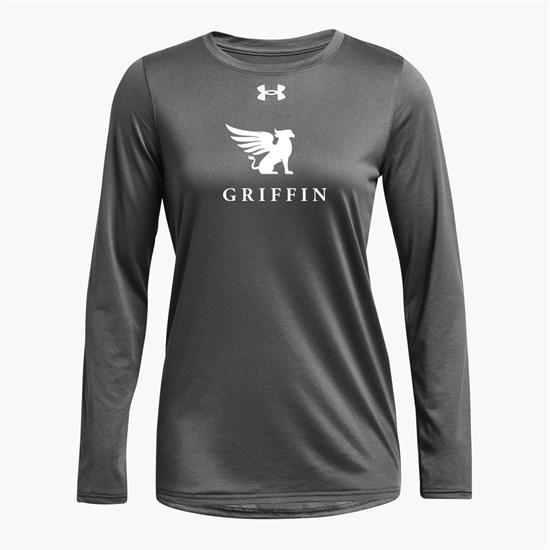 Under Armour Team Tech Long Sleeve T-Shirt - Women's - Silkscreened