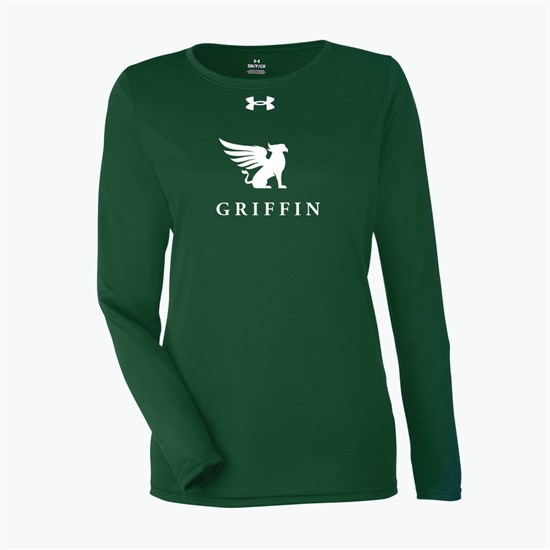 Under Armour Team Tech Long Sleeve T-Shirt - Women's - Silkscreened