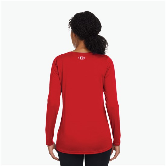 Under Armour Team Tech Long Sleeve T-Shirt - Women's - Silkscreened