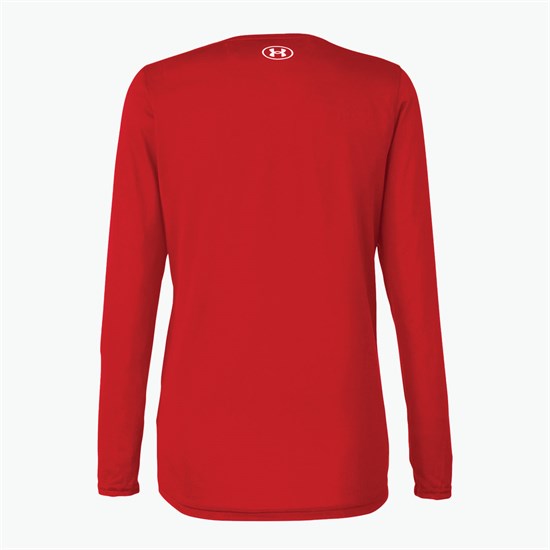 Under Armour Team Tech Long Sleeve T-Shirt - Women's - Silkscreened