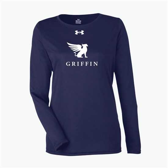 Under Armour Team Tech Long Sleeve T-Shirt - Women's - Silkscreened